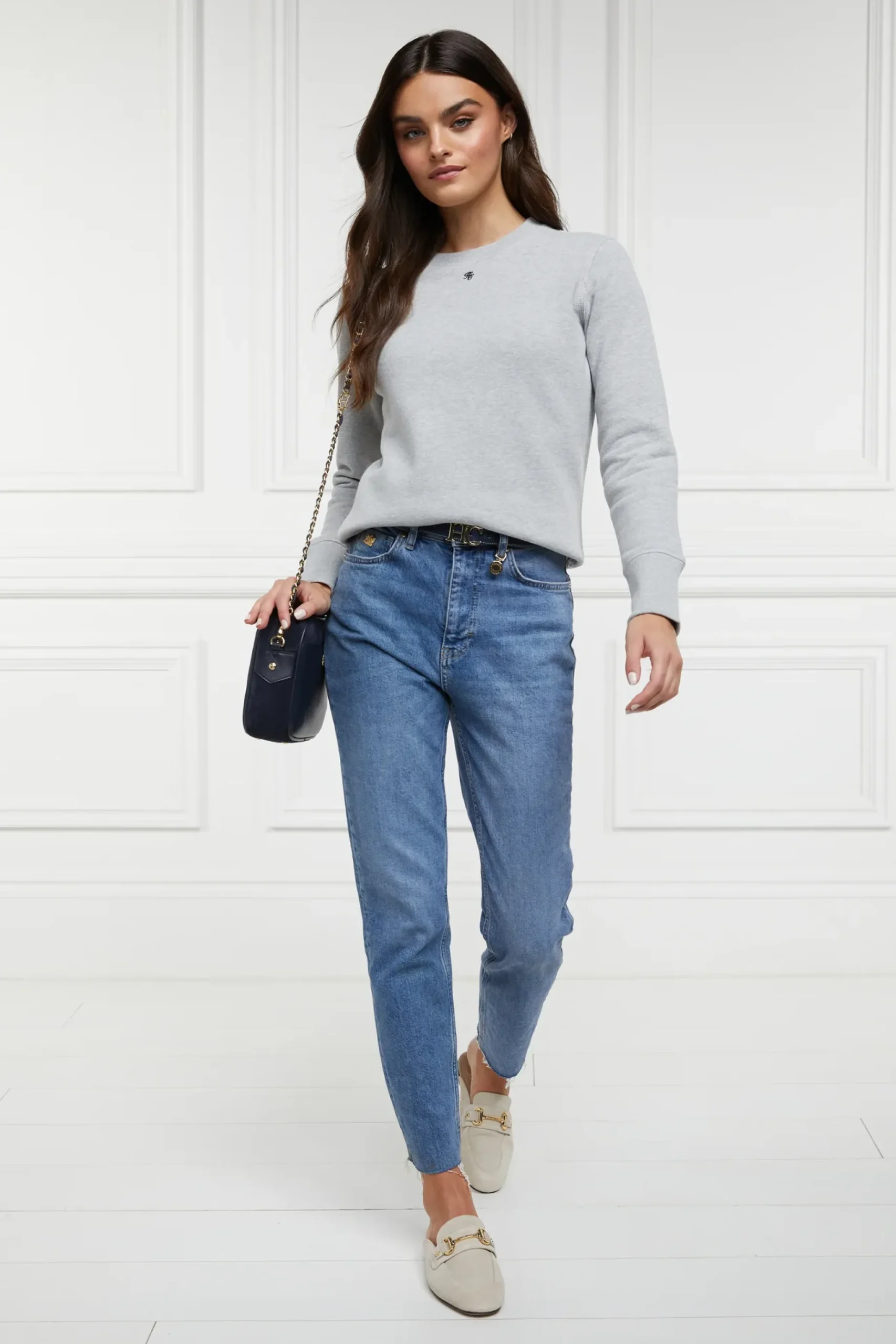 Monogram Crew Neck Sweat