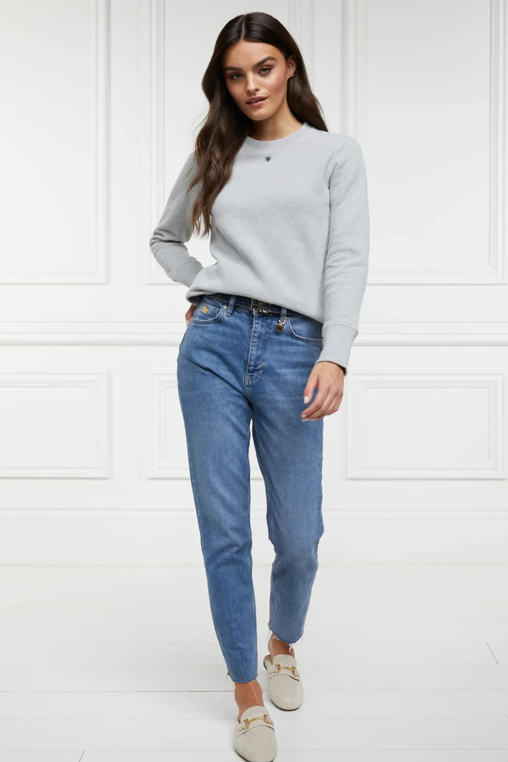 Monogram Crew Neck Sweat