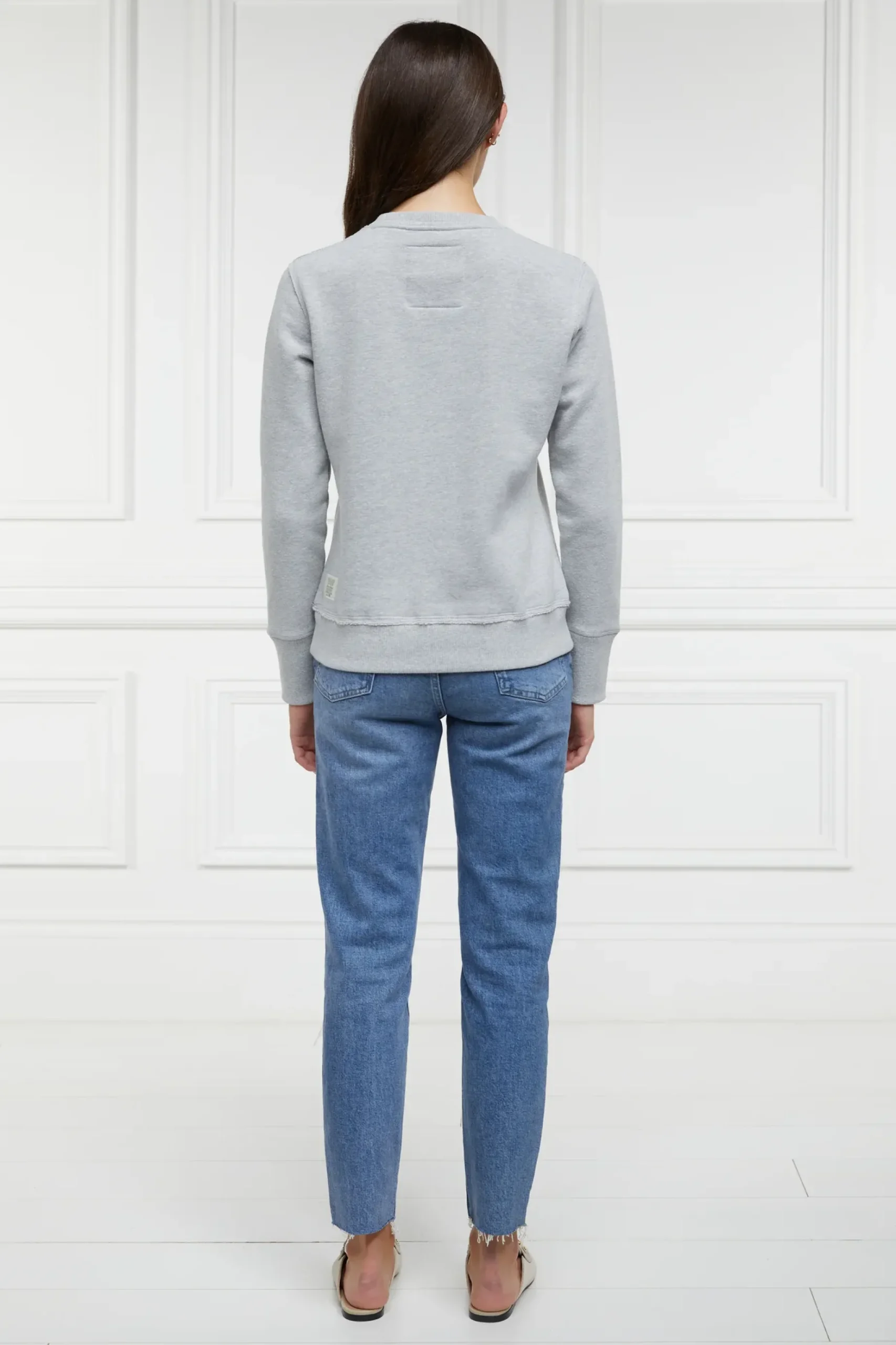 Monogram Crew Neck Sweat