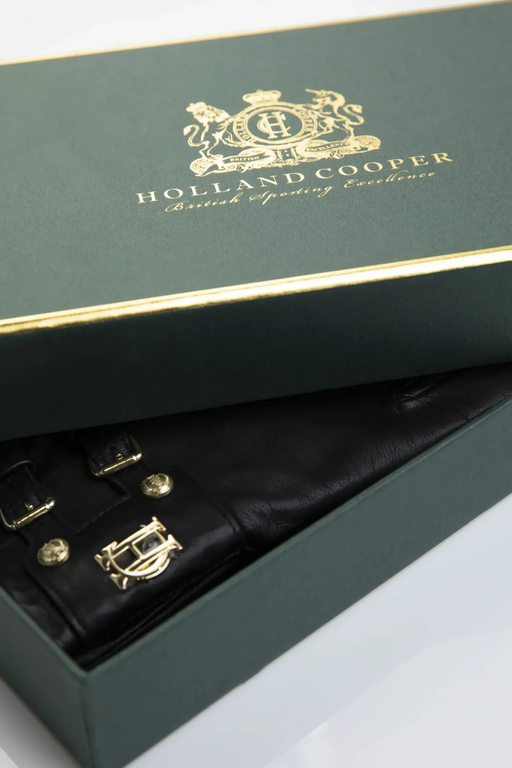Monogram Leather Gloves