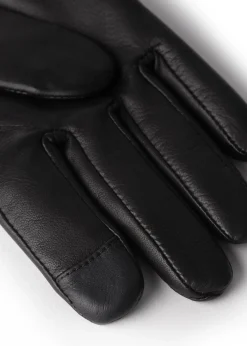 Monogram Leather Gloves