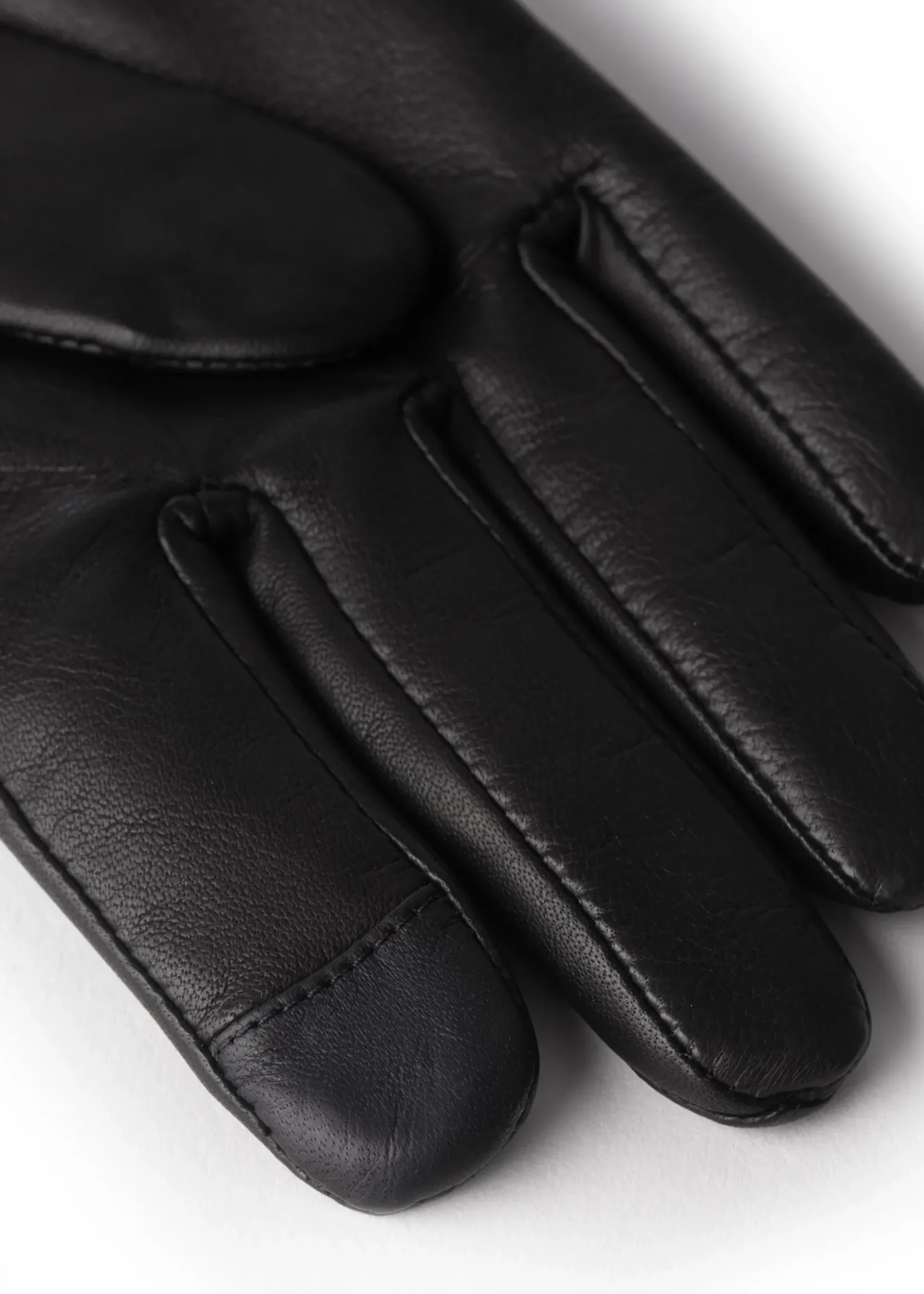 Monogram Leather Gloves