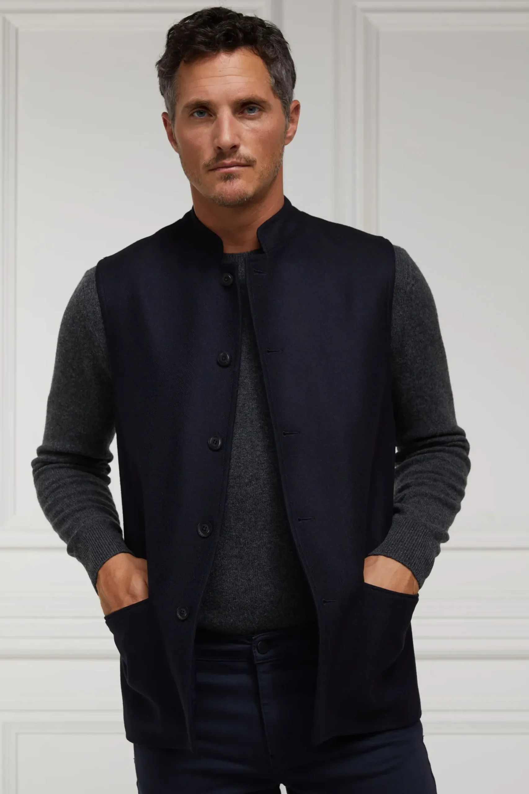 Nehru Gilet
