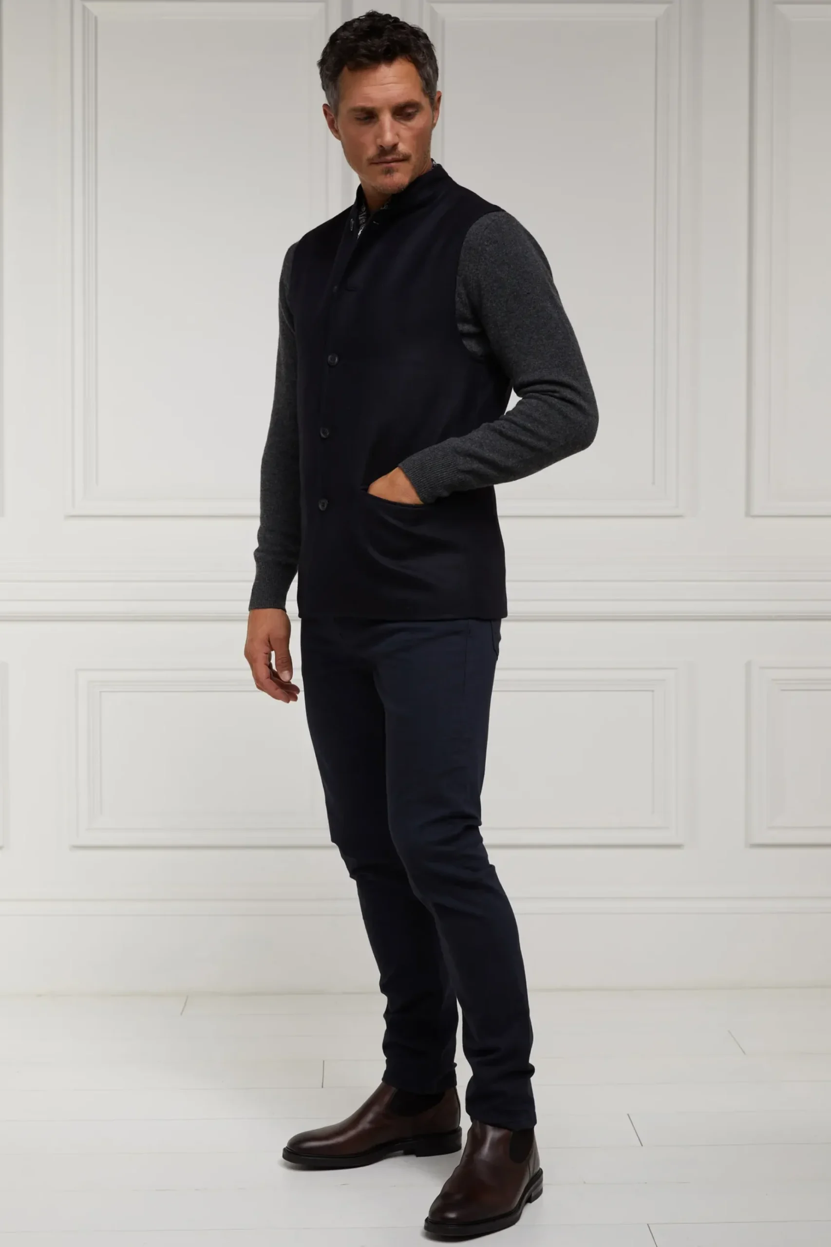 Nehru Gilet