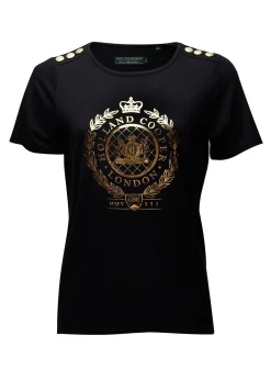 Ornate Crest Tee