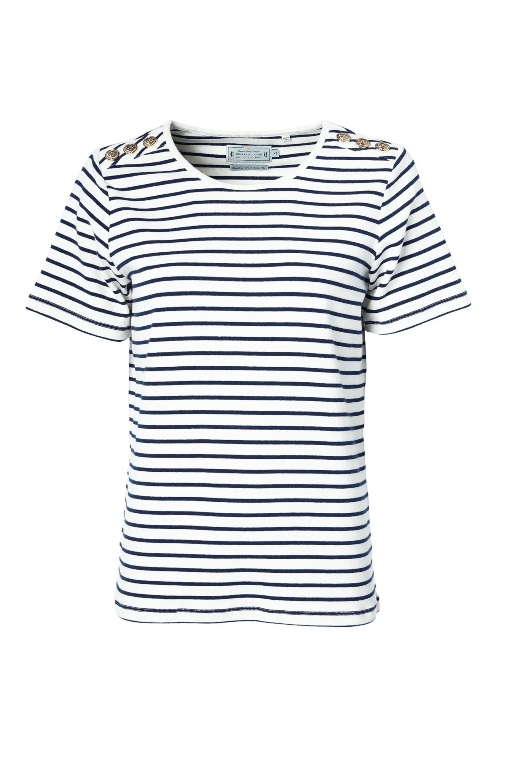 Padstow Crew Neck Tee