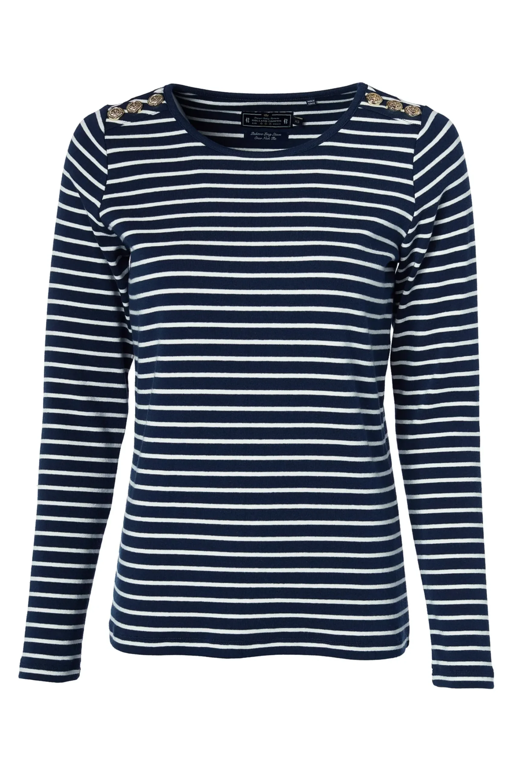 Padstow Long Sleeve Crew Neck Tee