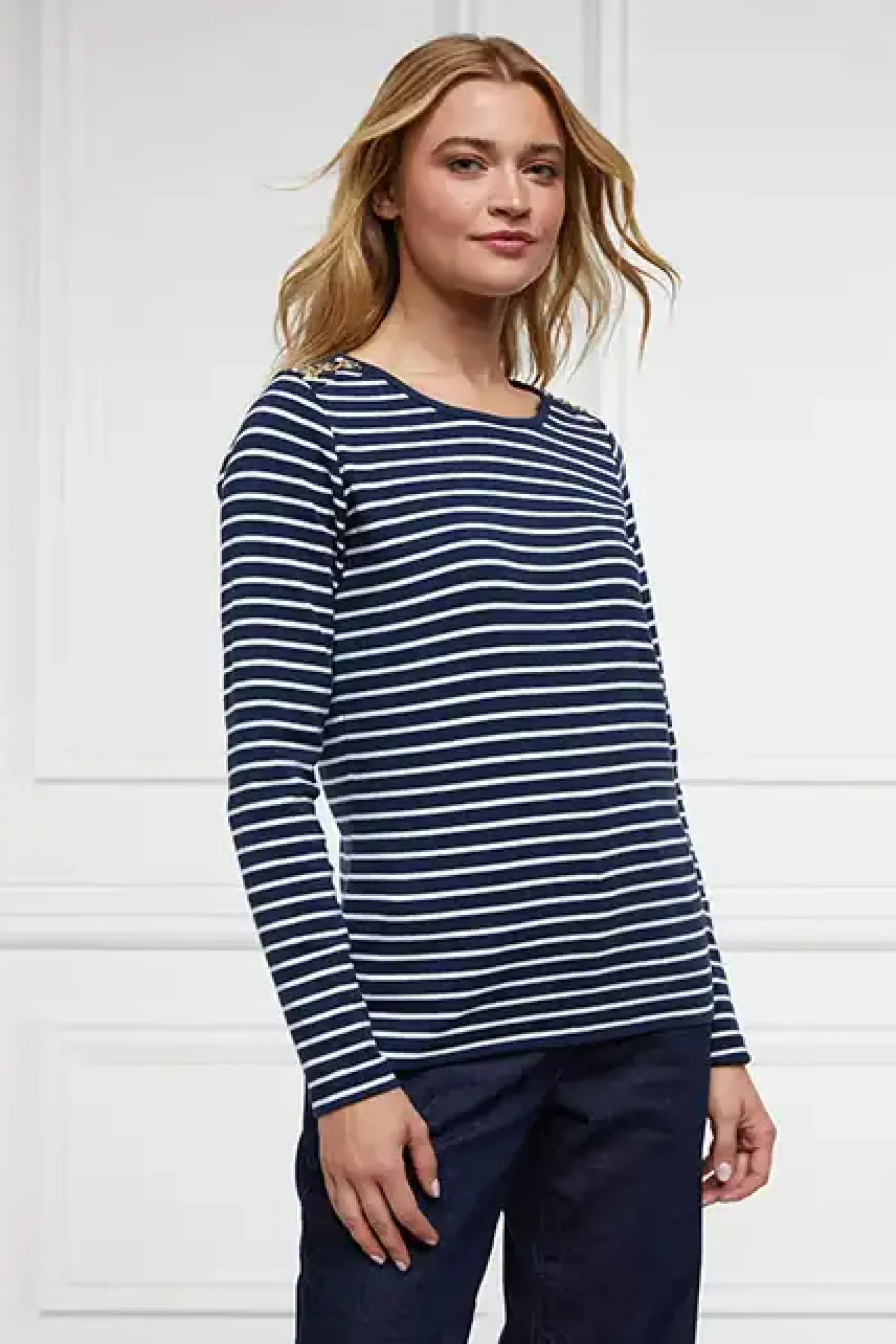 Padstow Long Sleeve Crew Neck Tee