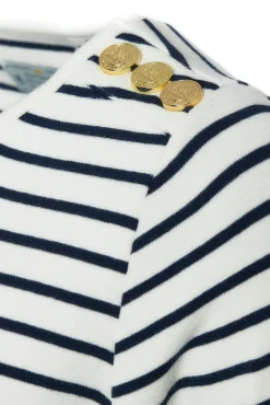 Padstow Long Sleeve Crew Neck Tee