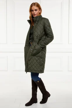 Painswick Quilted Coat