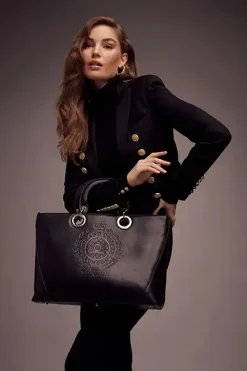 Regency Leather Tote