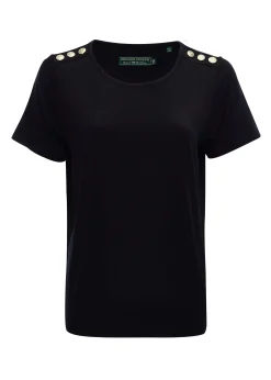 Relax Fit Crew Neck Tee