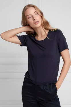 Relax Fit Crew Neck Tee