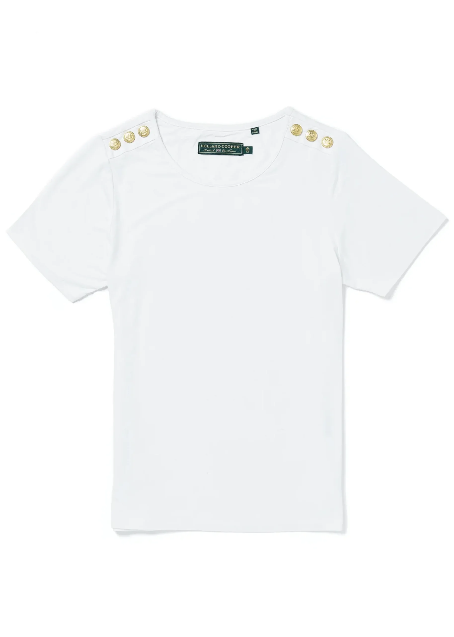 Relax Fit Crew Neck Tee