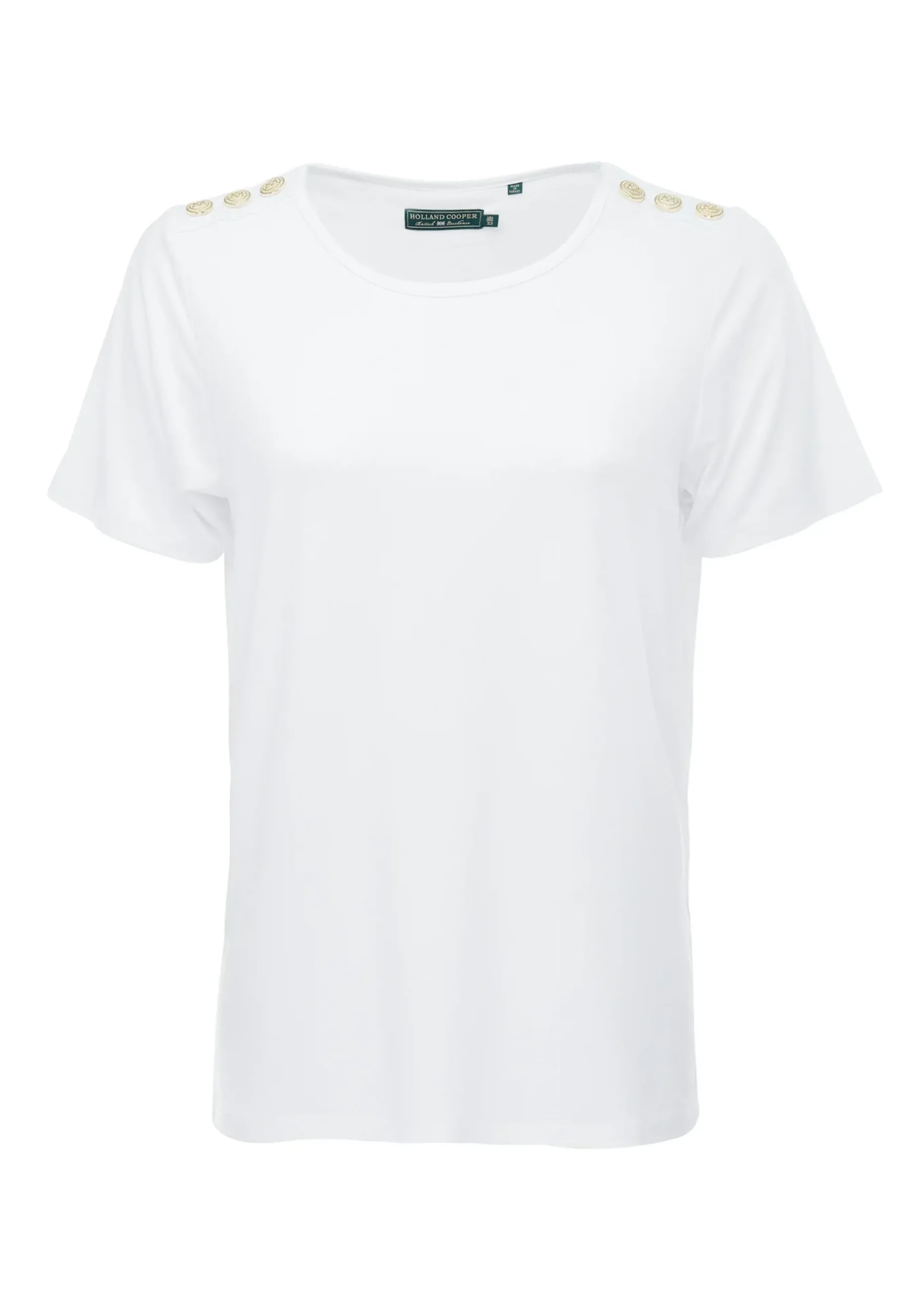 Relax Fit Crew Neck Tee