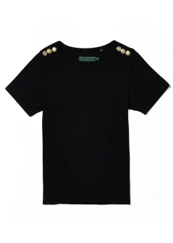 Relax Fit V-Neck Tee