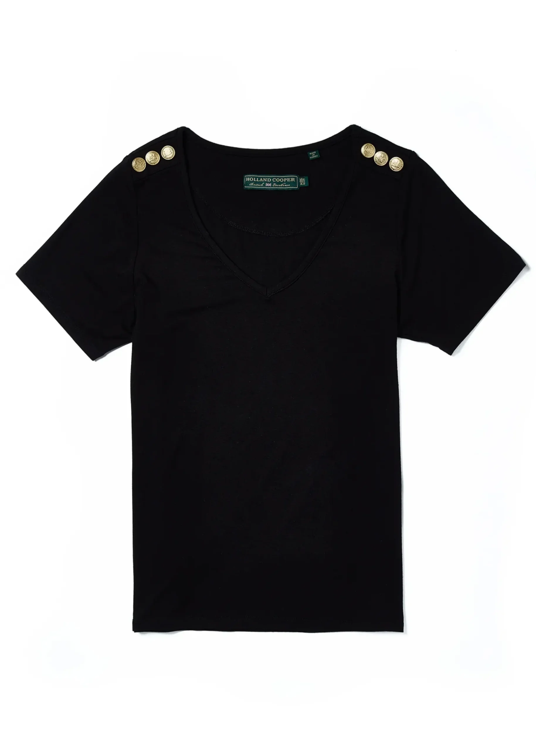 Relax Fit V-Neck Tee