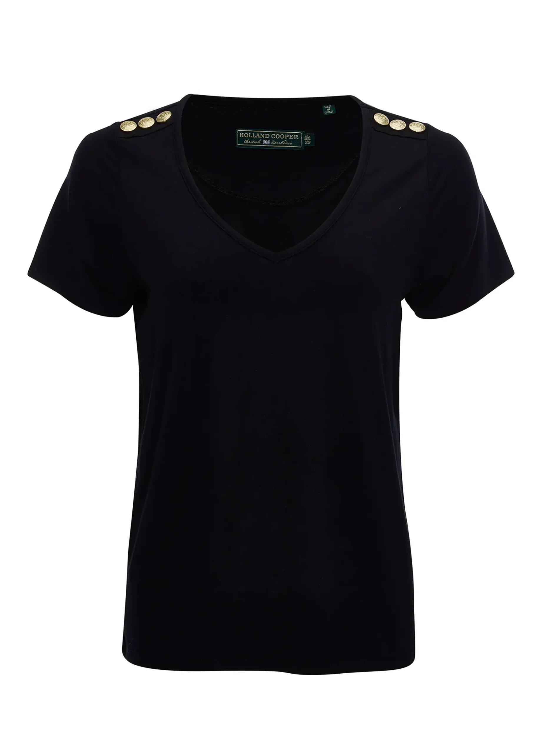 Relax Fit V-Neck Tee