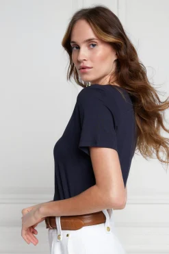 Relax Fit V-Neck Tee