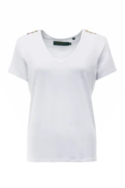 Relax Fit V-Neck Tee