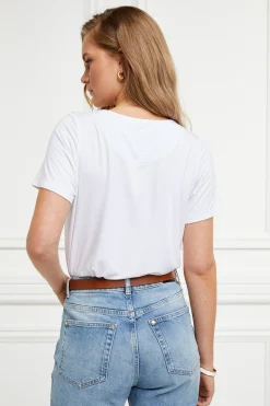 Relax Fit V-Neck Tee