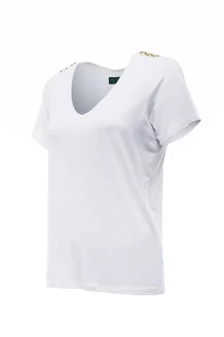 Relax Fit V-Neck Tee