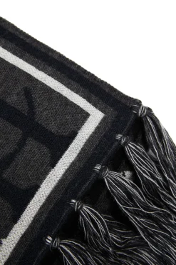 Reversible Monogram Scarf