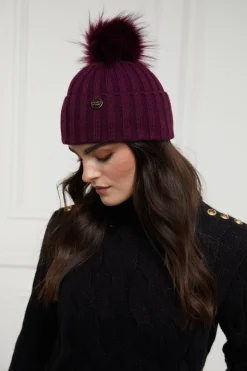 Rib Bobble Hat