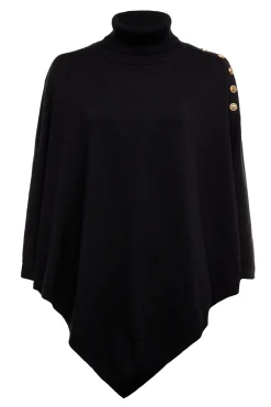 Roll Neck Cape