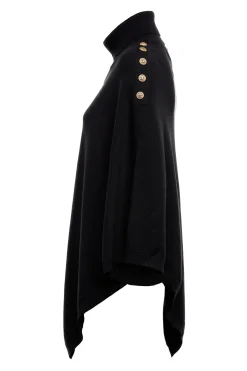 Roll Neck Cape
