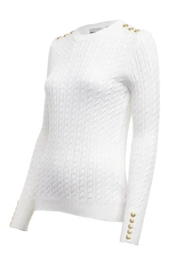 Seattle Cable Crew Knit