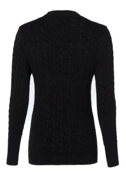 Seattle Cable Crew Knit