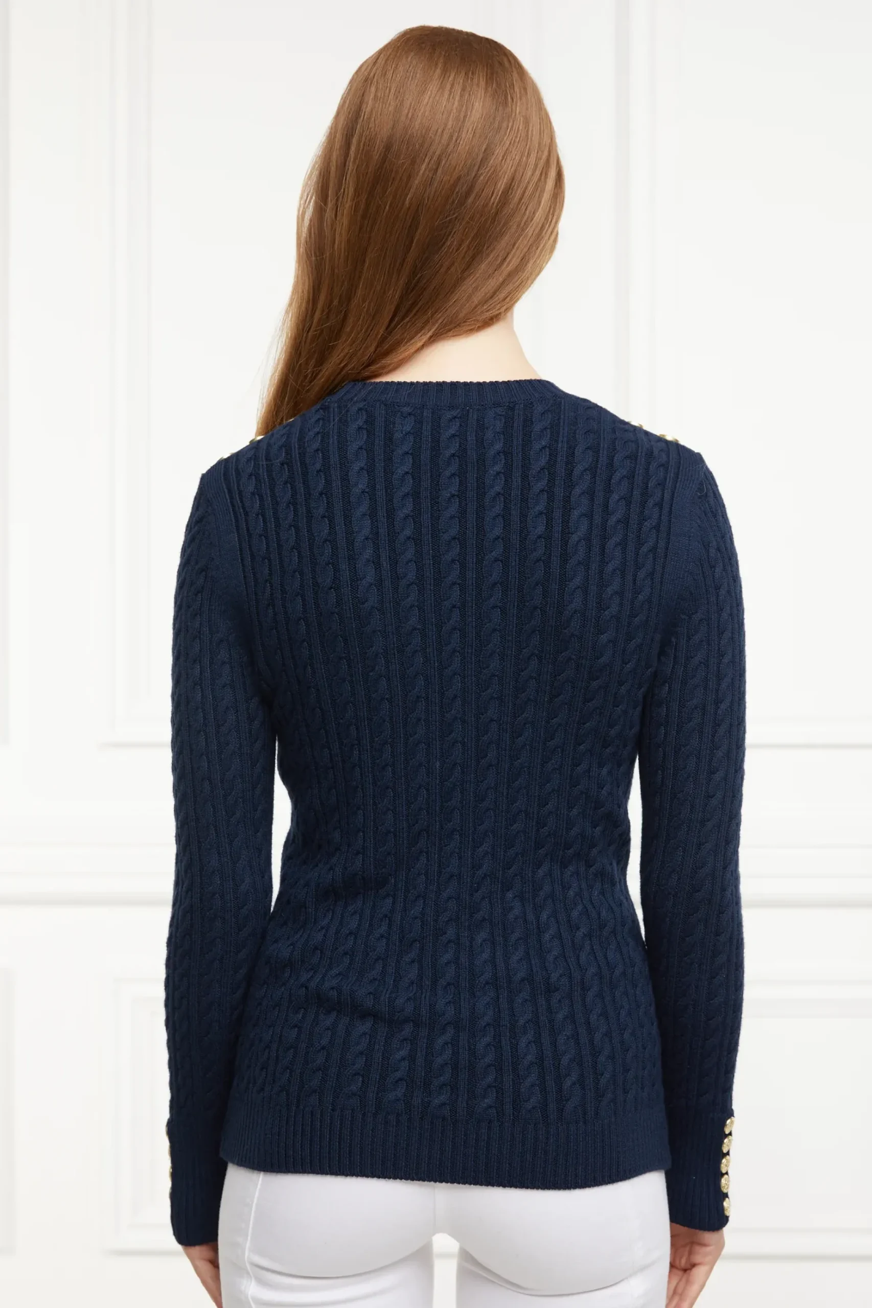 Seattle Cable Crew Knit