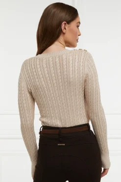 Seattle Cable Crew Knit