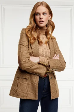 Seattle Roll Neck Cable Knit