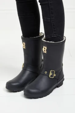 Sherpa Lined Chelsea Wellington