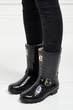Sherpa Lined Chelsea Wellington