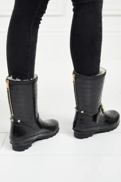Sherpa Lined Chelsea Wellington