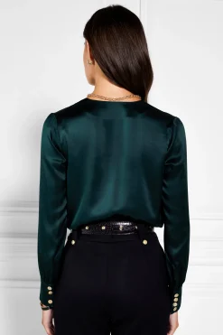 Silk Bodysuit