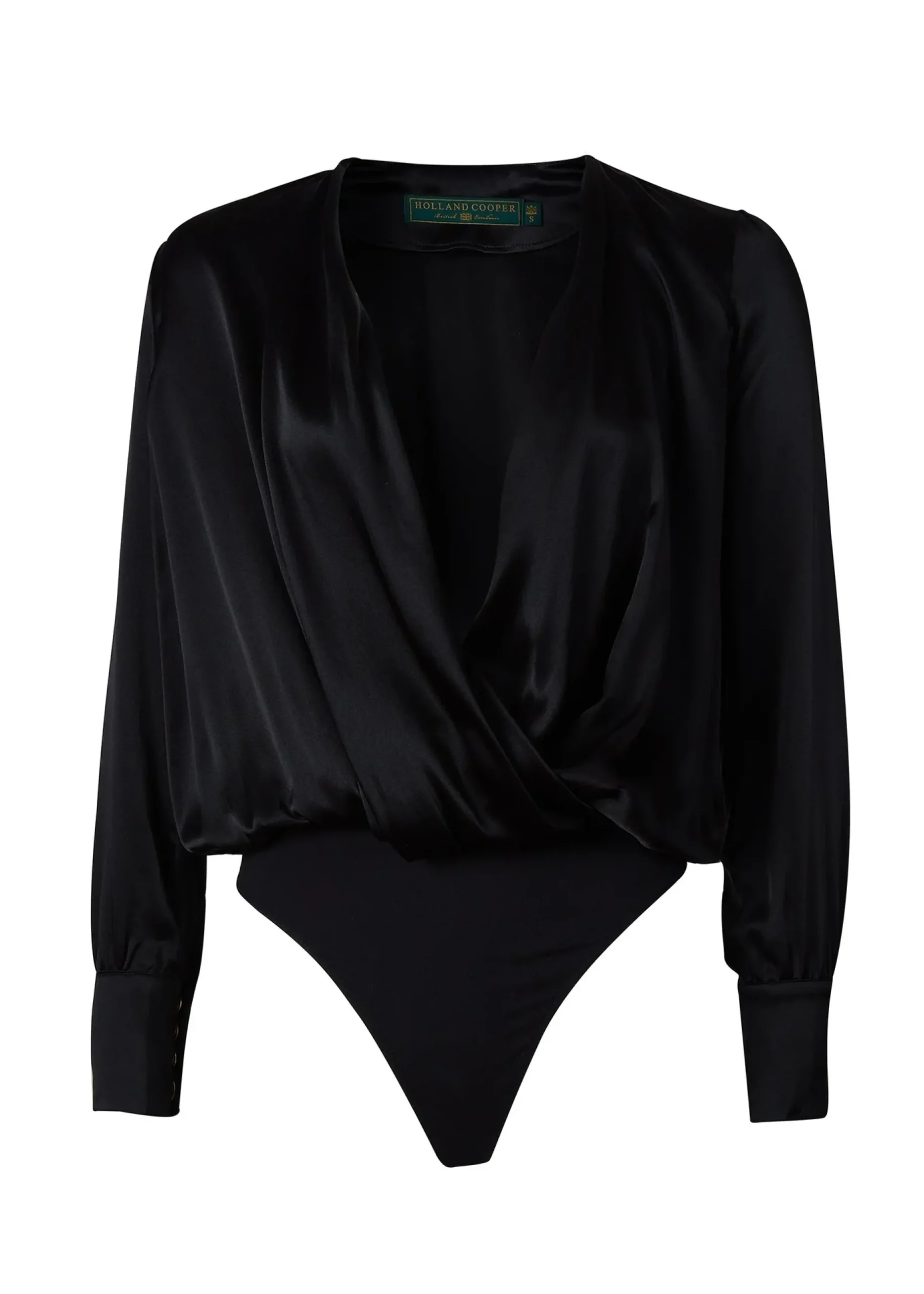 Silk Bodysuit