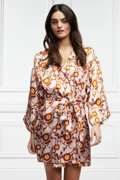 Silk Dressing Gown