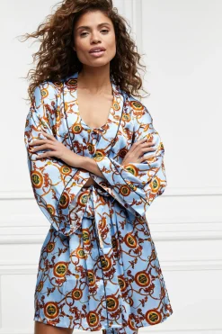 Silk Dressing Gown