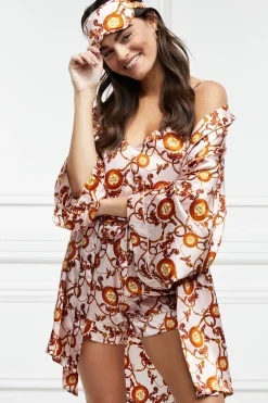 Silk Pyjama Short