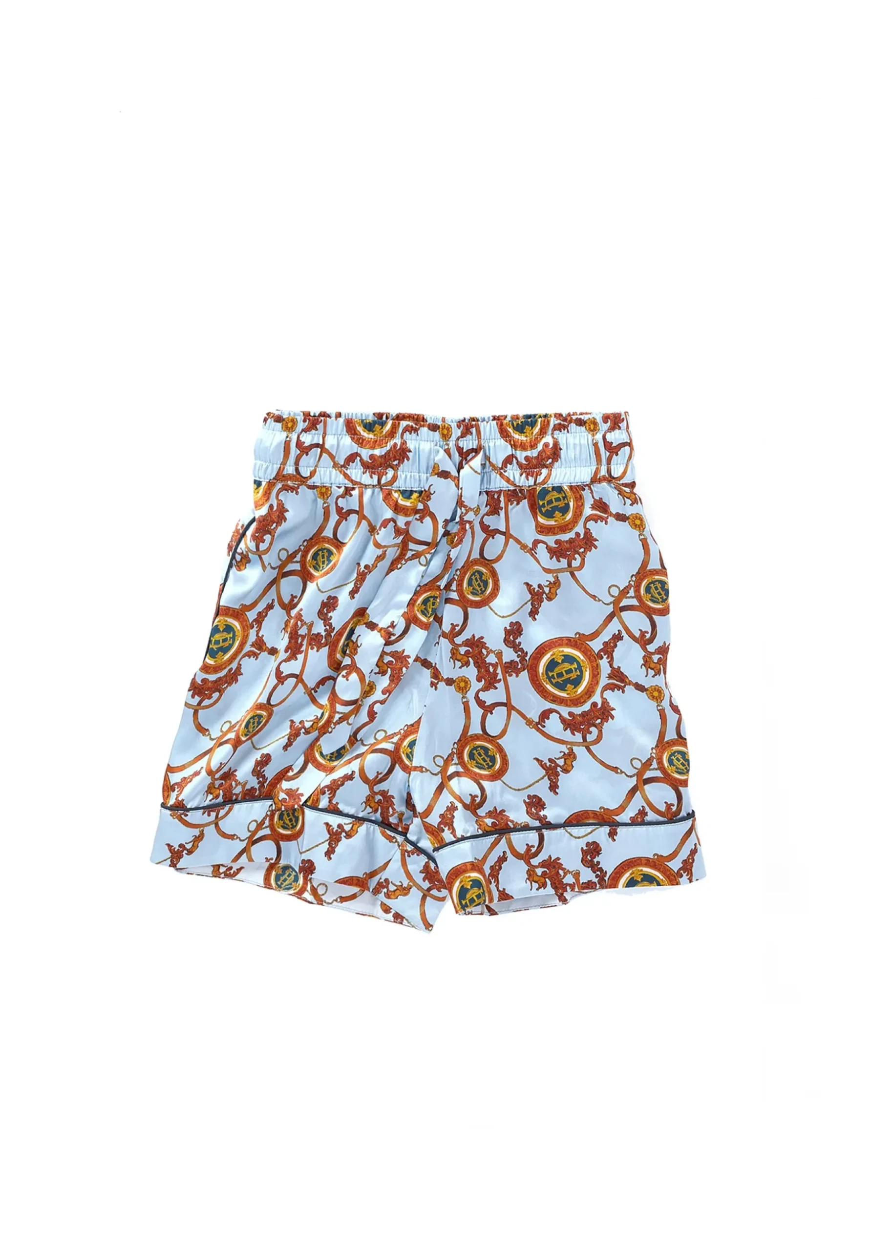 Silk Pyjama Short