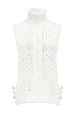 Sleeveless Knit