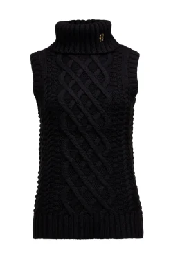 Sleeveless Knit