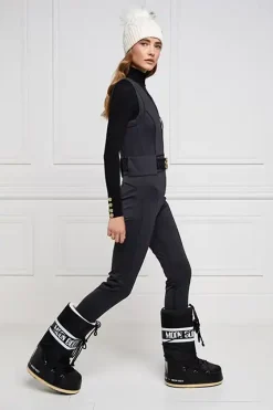 Sleeveless Ski Suit