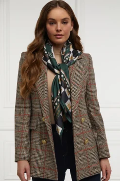 Stirrup Silk Scarf