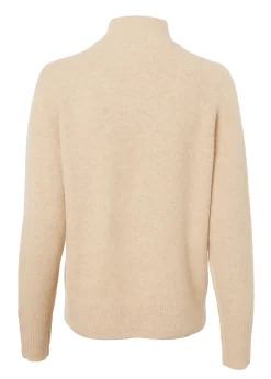 Tori Half Zip Knit