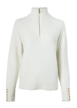 Tori Half Zip Knit